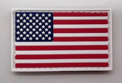 PVC Flag Patches - 1 PC